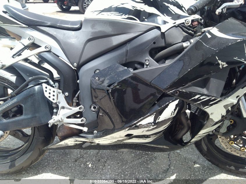 2009 HONDA CBR600 RR JH2PC40199K200521