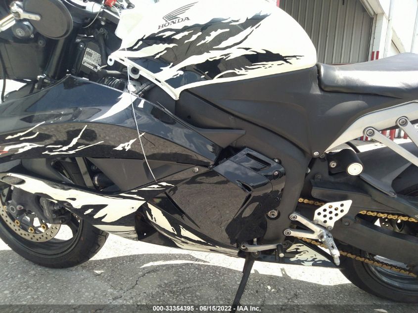 2009 HONDA CBR600 RR JH2PC40199K200521