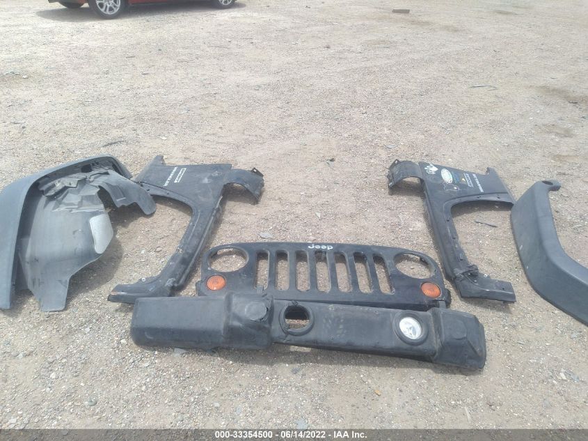 2013 JEEP WRANGLER SPORT 1C4AJWAG4DL634027