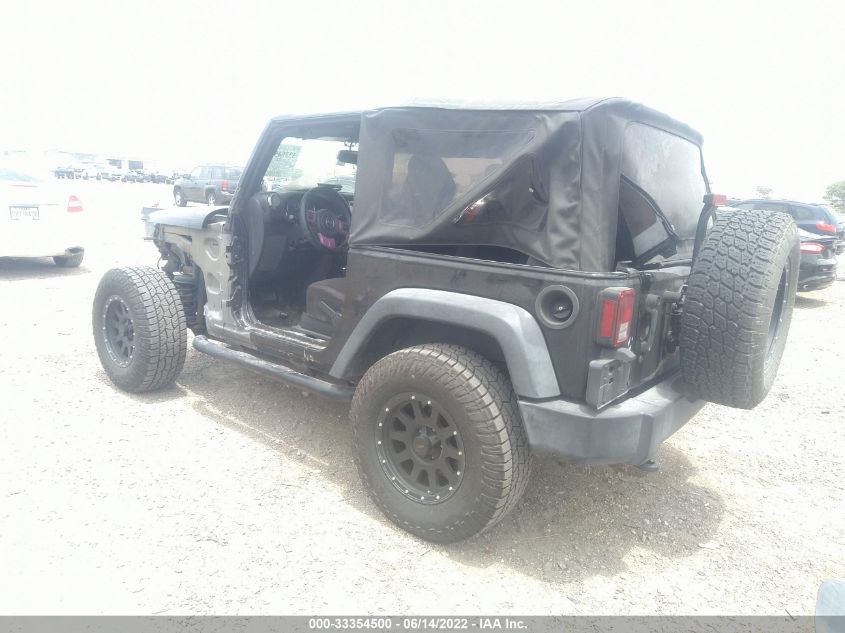 2013 JEEP WRANGLER SPORT 1C4AJWAG4DL634027
