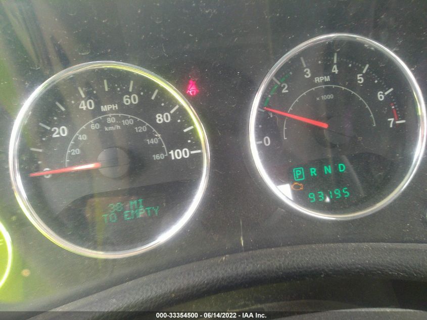 2013 JEEP WRANGLER SPORT 1C4AJWAG4DL634027