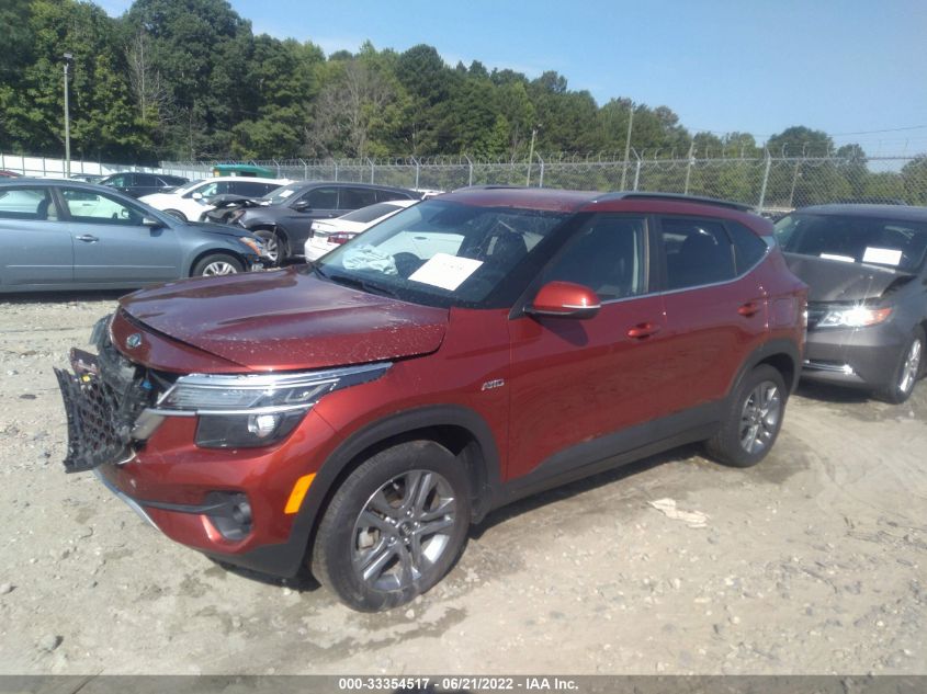 2021 KIA SELTOS S KNDEUCAA5M7134177