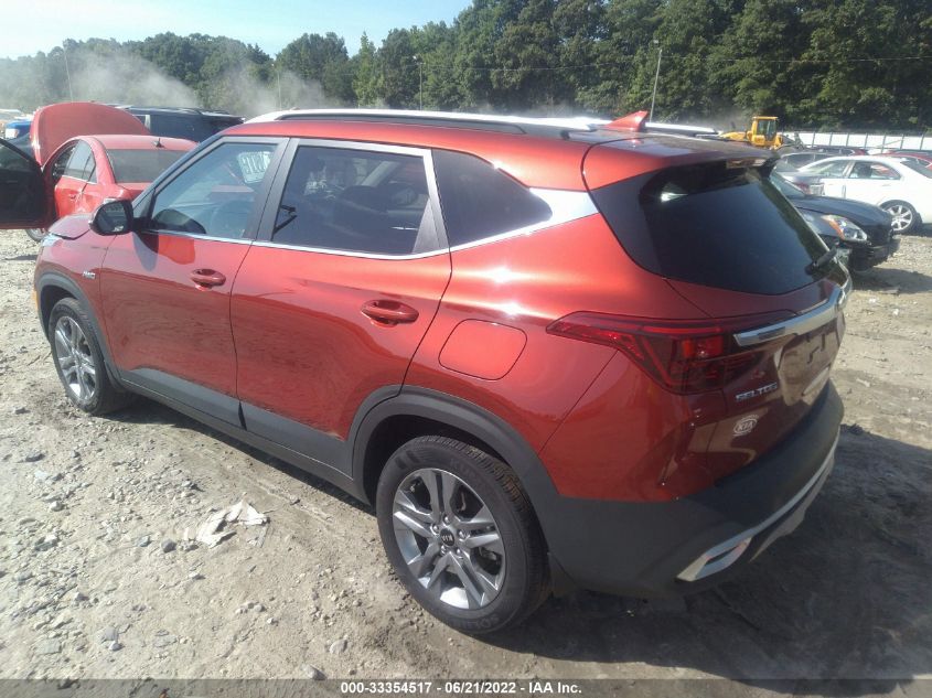2021 KIA SELTOS S KNDEUCAA5M7134177