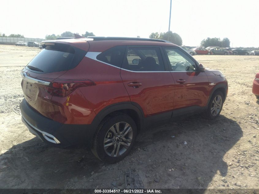2021 KIA SELTOS S KNDEUCAA5M7134177