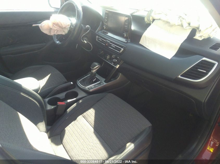 2021 KIA SELTOS S KNDEUCAA5M7134177