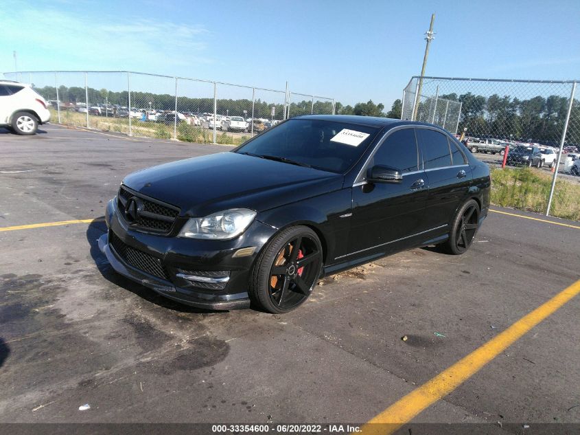 2013 MERCEDES-BENZ C-CLASS C 300 WDDGF8AB1DR253539