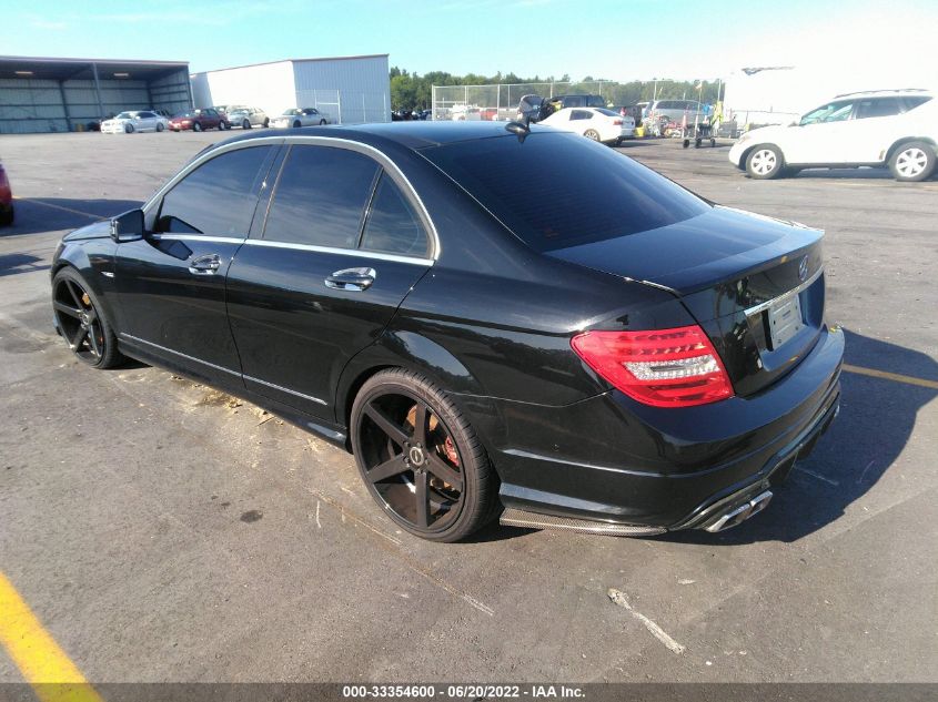 2013 MERCEDES-BENZ C-CLASS C 300 WDDGF8AB1DR253539
