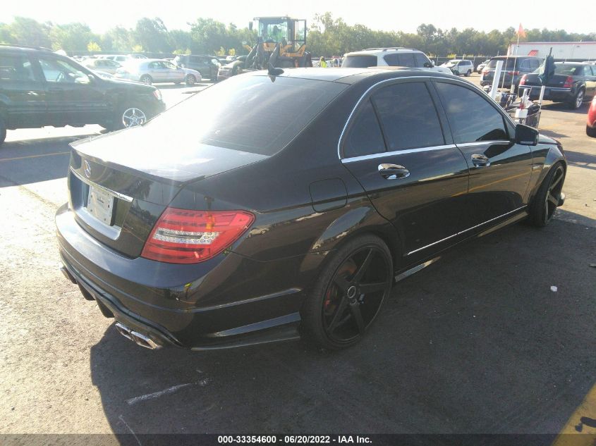 2013 MERCEDES-BENZ C-CLASS C 300 WDDGF8AB1DR253539