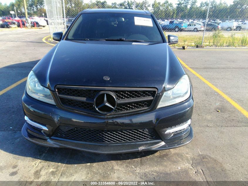 2013 MERCEDES-BENZ C-CLASS C 300 WDDGF8AB1DR253539