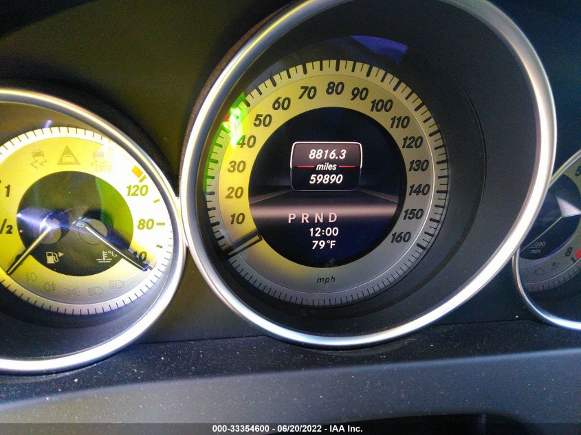 2013 MERCEDES-BENZ C-CLASS C 300 WDDGF8AB1DR253539