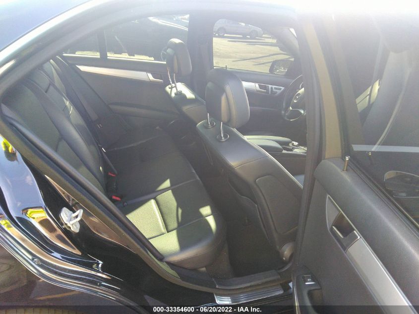 2013 MERCEDES-BENZ C-CLASS C 300 WDDGF8AB1DR253539