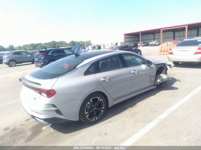 2021 KIA K5 GT-LINE 5XXG64J23MG030781