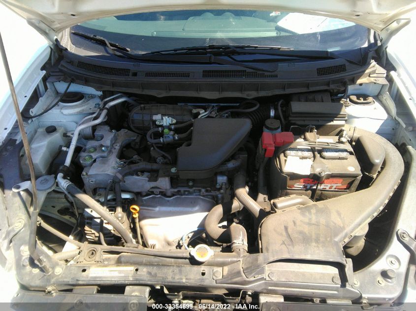 2014 NISSAN ROGUE SELECT S JN8AS5MT5EW602630