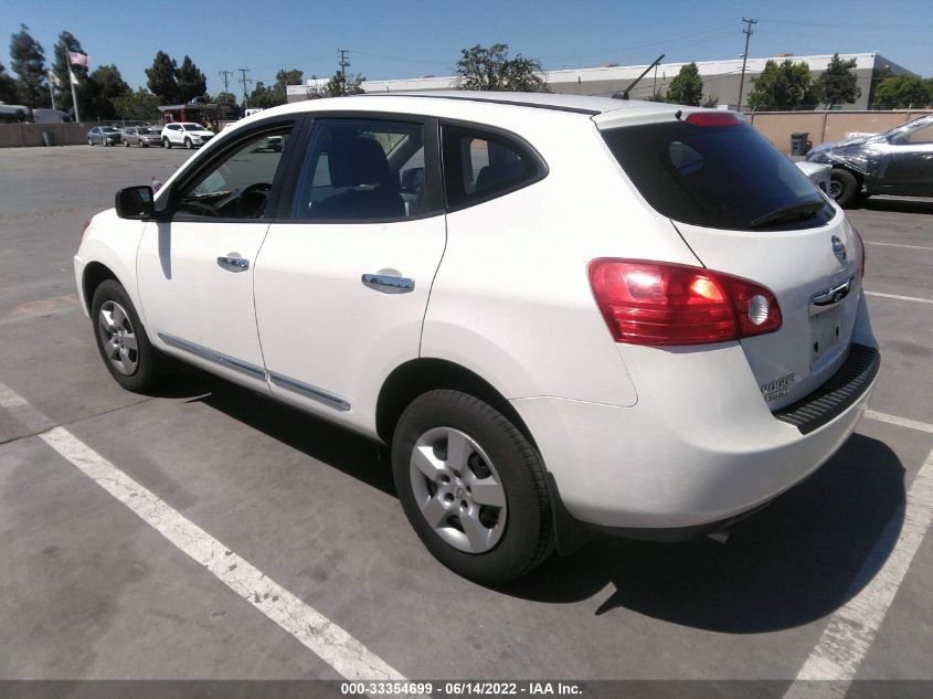 2014 NISSAN ROGUE SELECT S JN8AS5MT5EW602630