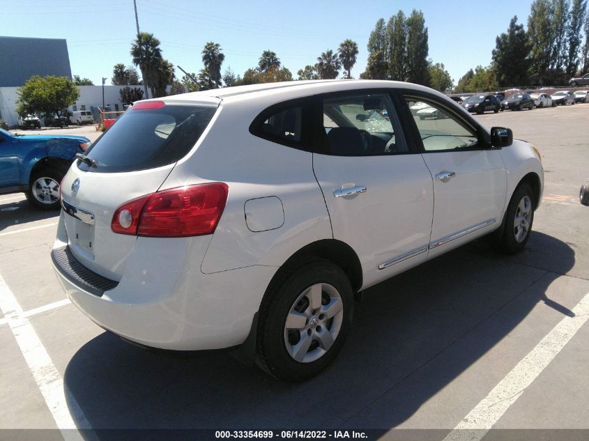 2014 NISSAN ROGUE SELECT S JN8AS5MT5EW602630