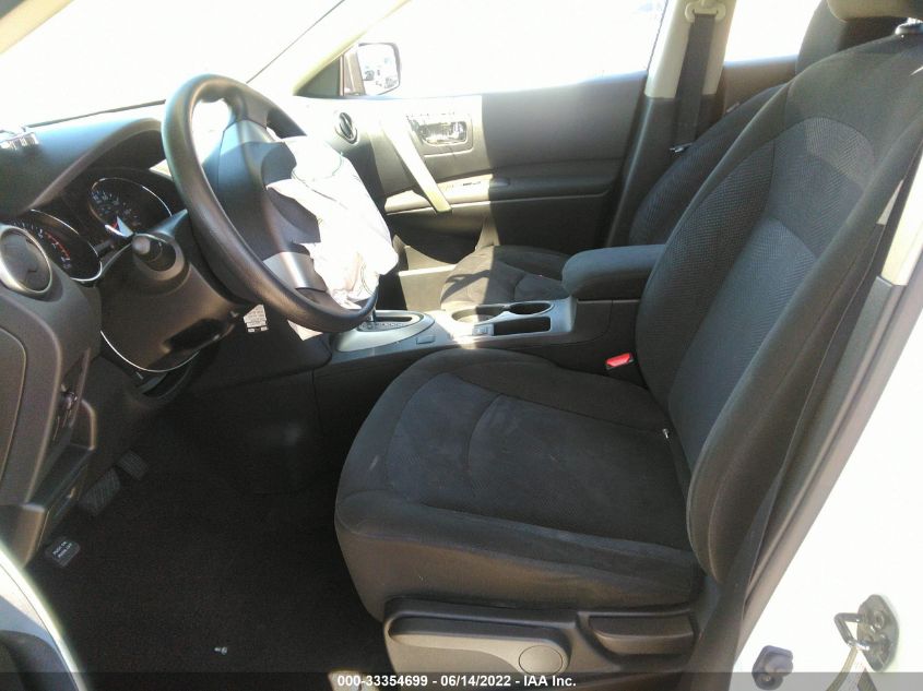 2014 NISSAN ROGUE SELECT S JN8AS5MT5EW602630