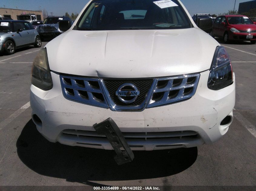 2014 NISSAN ROGUE SELECT S JN8AS5MT5EW602630