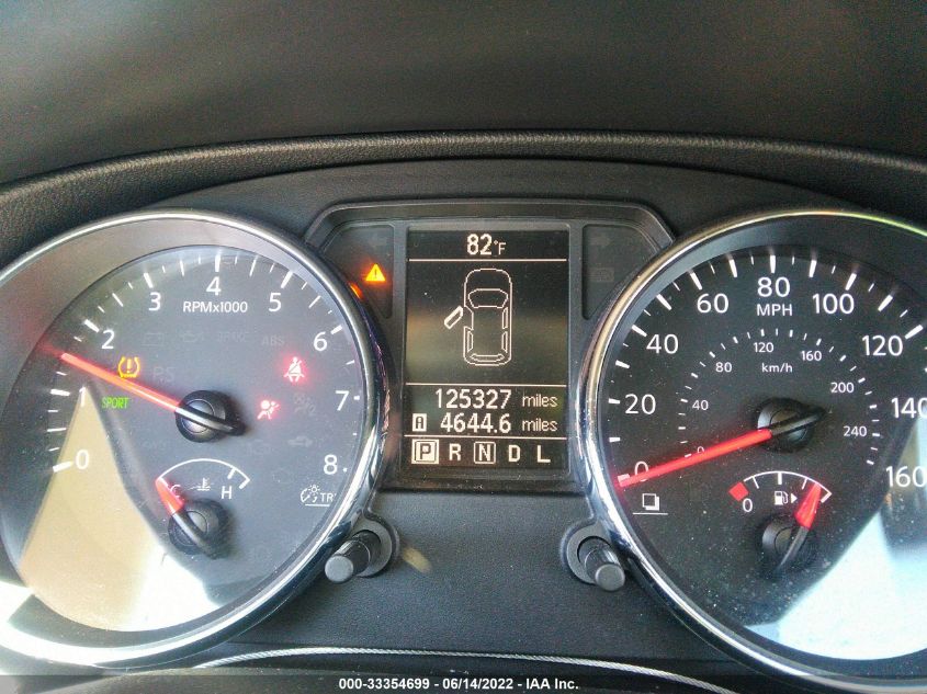 2014 NISSAN ROGUE SELECT S JN8AS5MT5EW602630