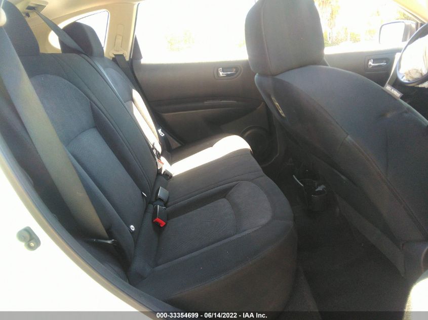 2014 NISSAN ROGUE SELECT S JN8AS5MT5EW602630