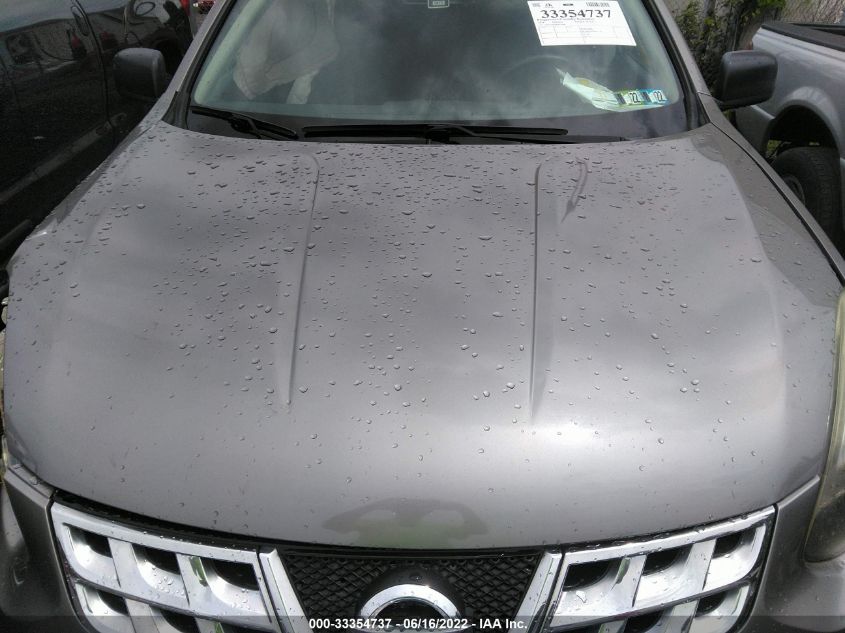 2014 NISSAN ROGUE SELECT S JN8AS5MV0EW720506