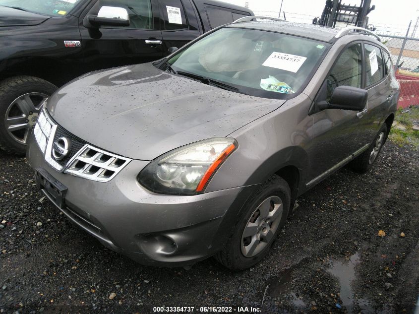 2014 NISSAN ROGUE SELECT S JN8AS5MV0EW720506