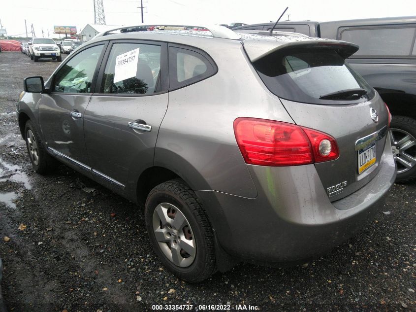 2014 NISSAN ROGUE SELECT S JN8AS5MV0EW720506