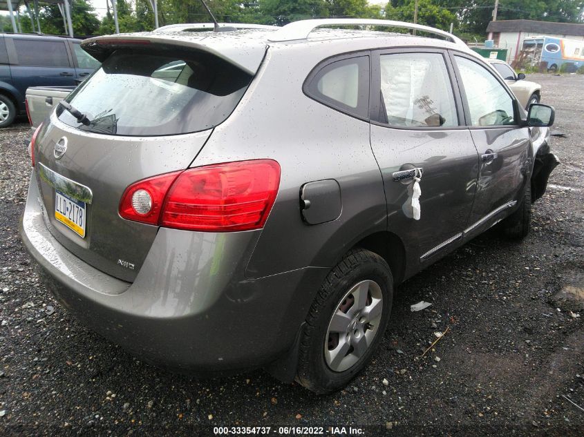 2014 NISSAN ROGUE SELECT S JN8AS5MV0EW720506