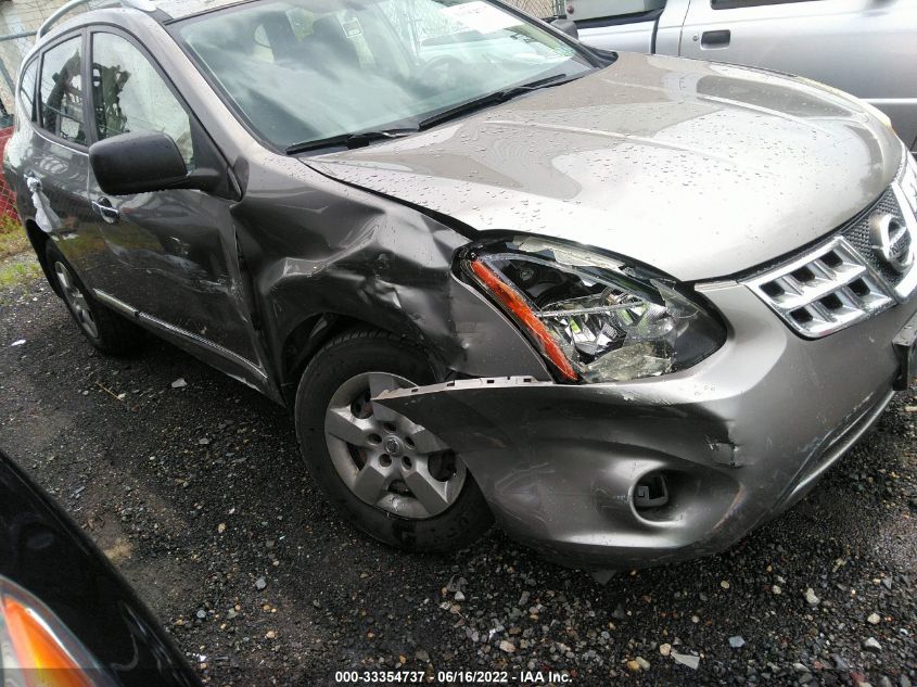 2014 NISSAN ROGUE SELECT S JN8AS5MV0EW720506