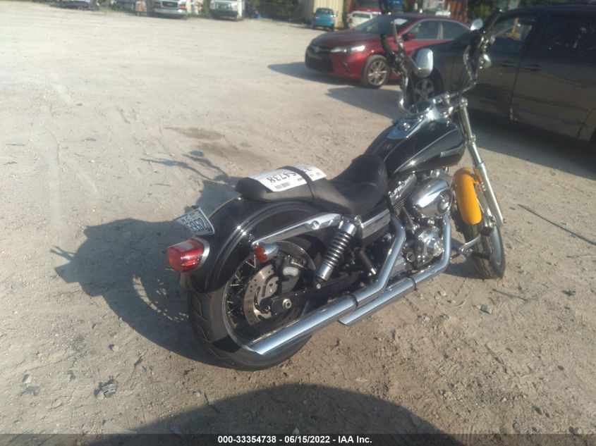 2013 HARLEY-DAVIDSON FXDC DYNA SUPER GLIDE 1HD1GV411DC320642