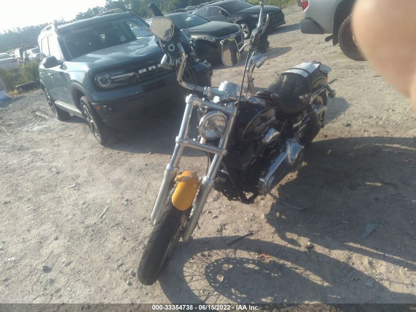 2013 HARLEY-DAVIDSON FXDC DYNA SUPER GLIDE 1HD1GV411DC320642