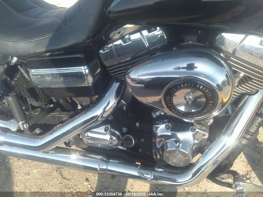 2013 HARLEY-DAVIDSON FXDC DYNA SUPER GLIDE 1HD1GV411DC320642