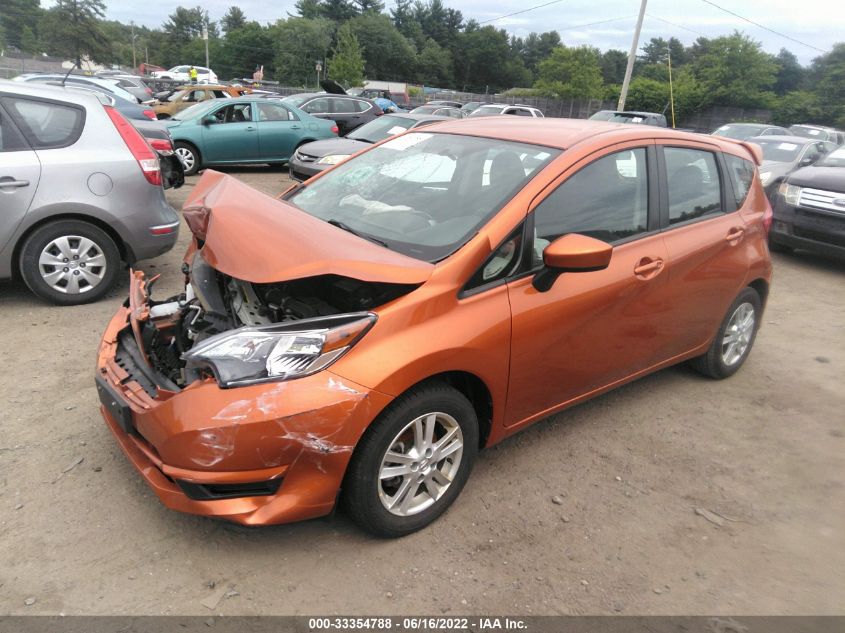 2017 NISSAN VERSA NOTE SV 3N1CE2CP3HL365633