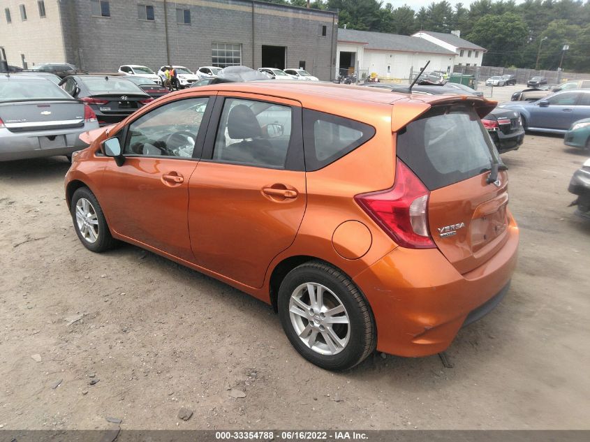 2017 NISSAN VERSA NOTE SV 3N1CE2CP3HL365633