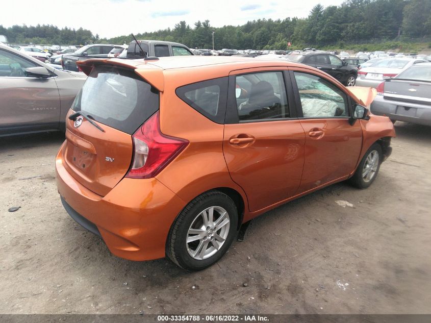 2017 NISSAN VERSA NOTE SV 3N1CE2CP3HL365633