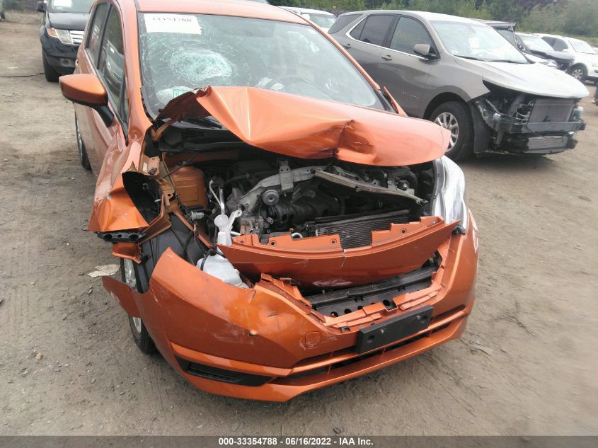 2017 NISSAN VERSA NOTE SV 3N1CE2CP3HL365633