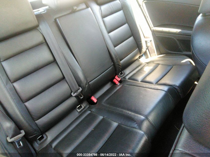 2013 VOLKSWAGEN GOLF R W/SUNROOF & NAVI WVWRF7AJ6DW023386