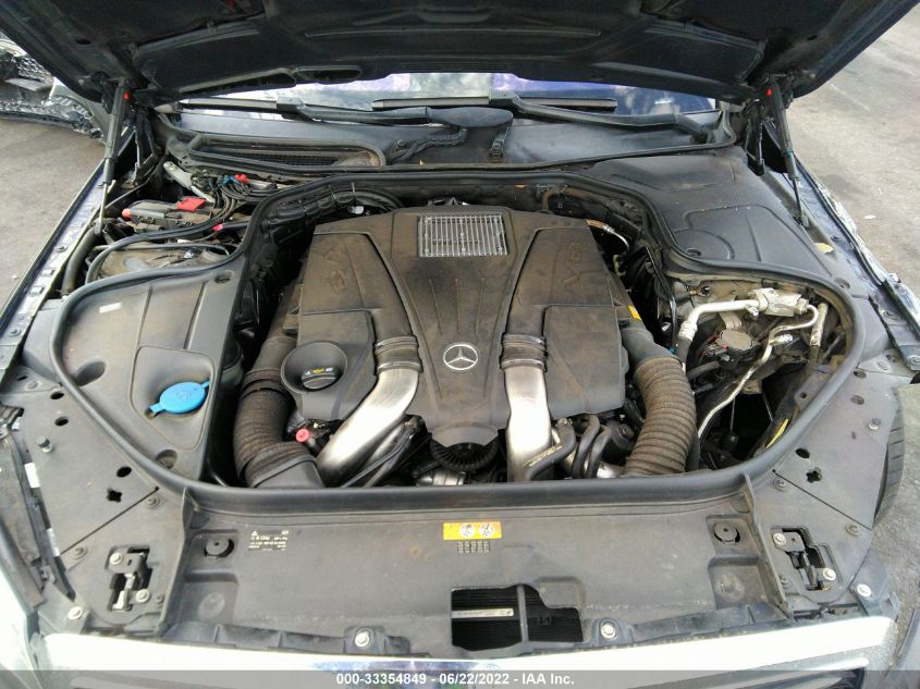 2014 MERCEDES-BENZ S-CLASS S 550 WDDUG8CB5EA062879