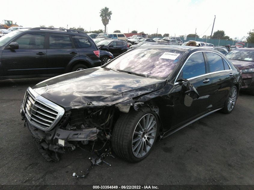 2014 MERCEDES-BENZ S-CLASS S 550 WDDUG8CB5EA062879