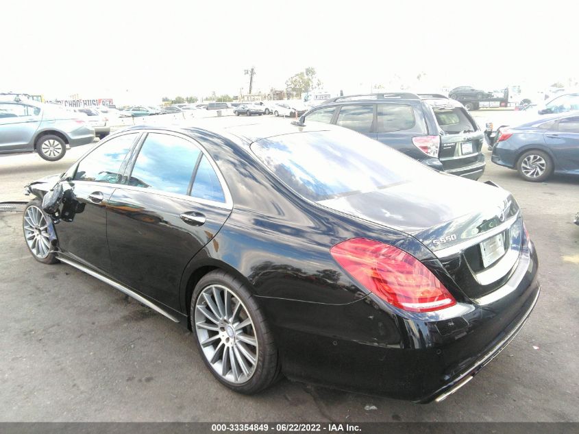 2014 MERCEDES-BENZ S-CLASS S 550 WDDUG8CB5EA062879