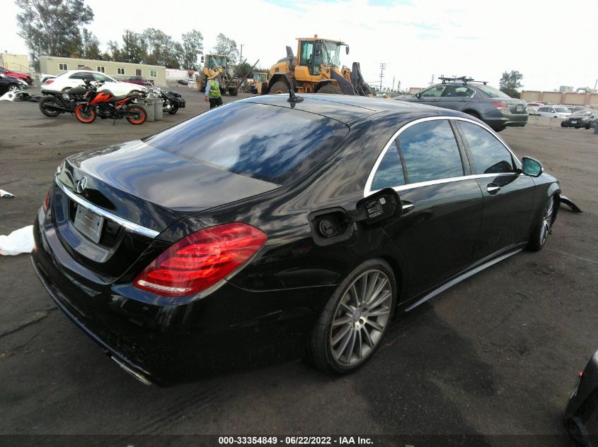 2014 MERCEDES-BENZ S-CLASS S 550 WDDUG8CB5EA062879