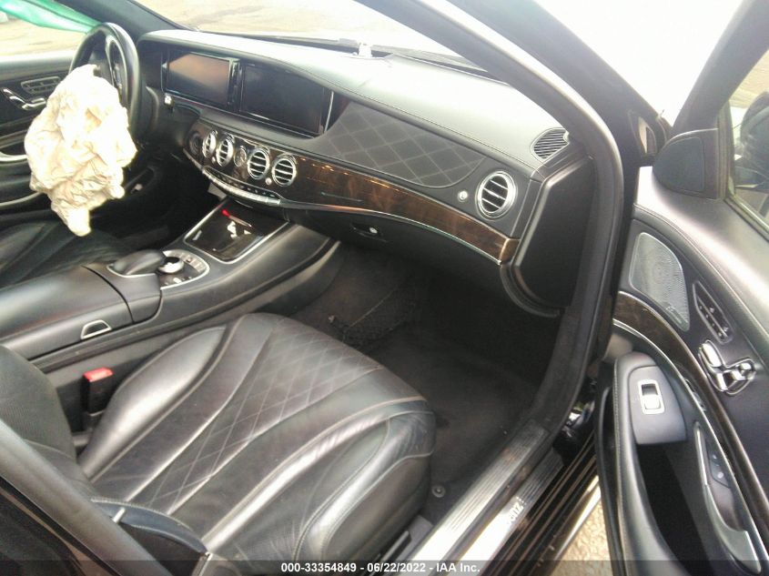 2014 MERCEDES-BENZ S-CLASS S 550 WDDUG8CB5EA062879