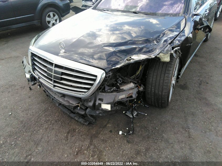 2014 MERCEDES-BENZ S-CLASS S 550 WDDUG8CB5EA062879