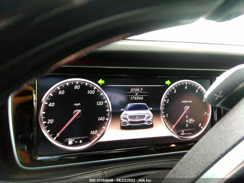 2014 MERCEDES-BENZ S-CLASS S 550 WDDUG8CB5EA062879