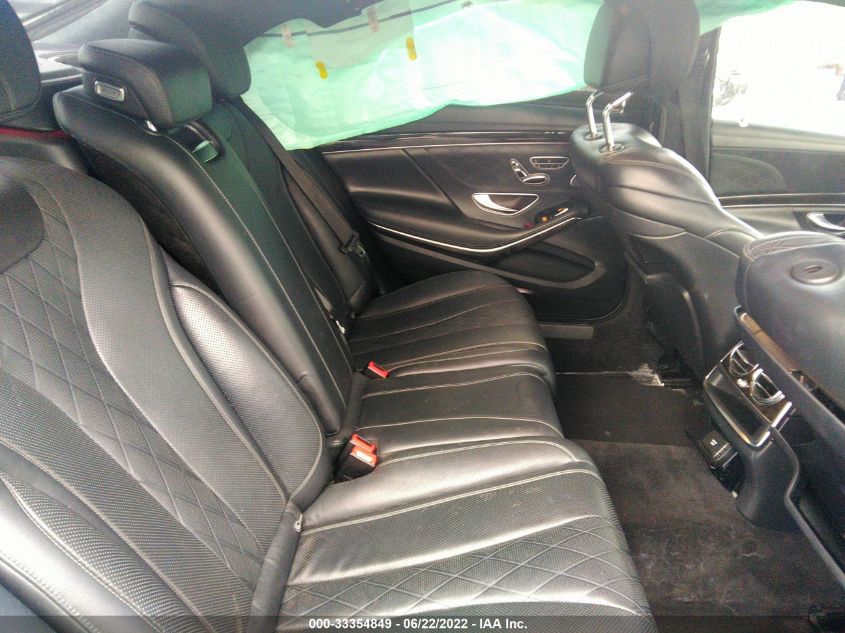 2014 MERCEDES-BENZ S-CLASS S 550 WDDUG8CB5EA062879