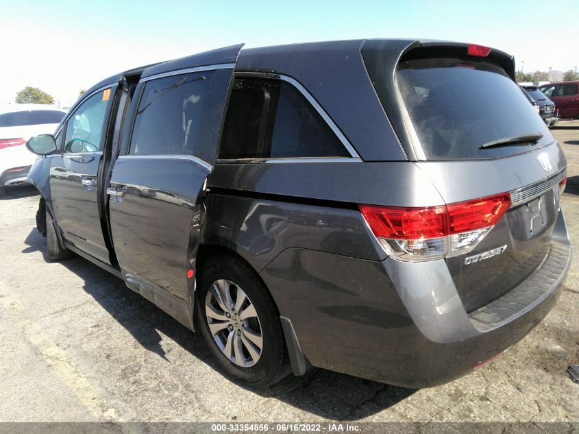 2016 HONDA ODYSSEY SE 5FNRL5H39GB116447