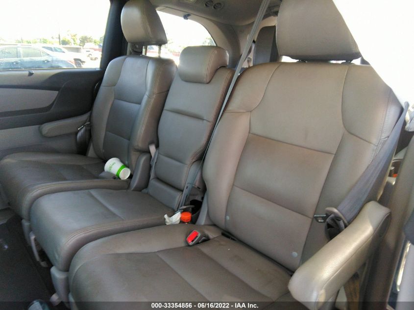 2016 HONDA ODYSSEY SE 5FNRL5H39GB116447