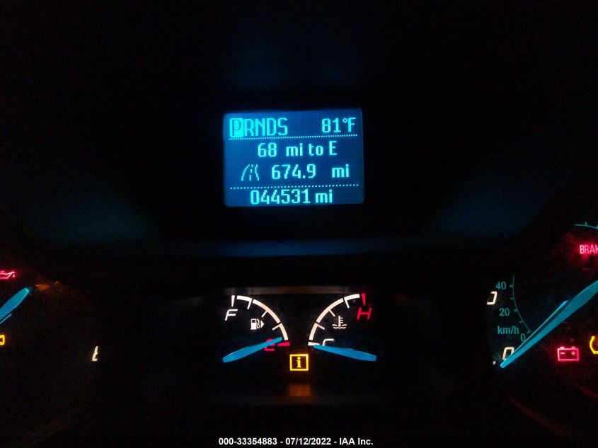 2016 FORD TRANSIT CONNECT XL NM0LS7E74G1263843