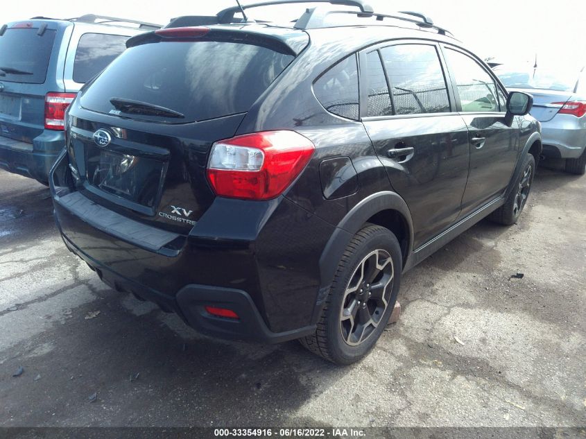 2013 SUBARU XV CROSSTREK LIMITED JF2GPAGC0D2214014