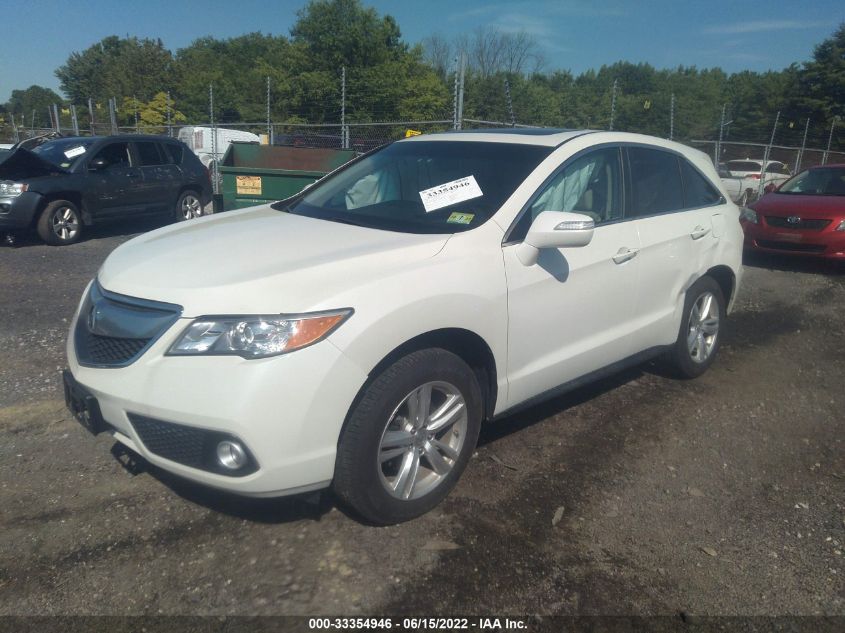 2014 ACURA RDX TECH PKG 5J8TB4H54EL024274