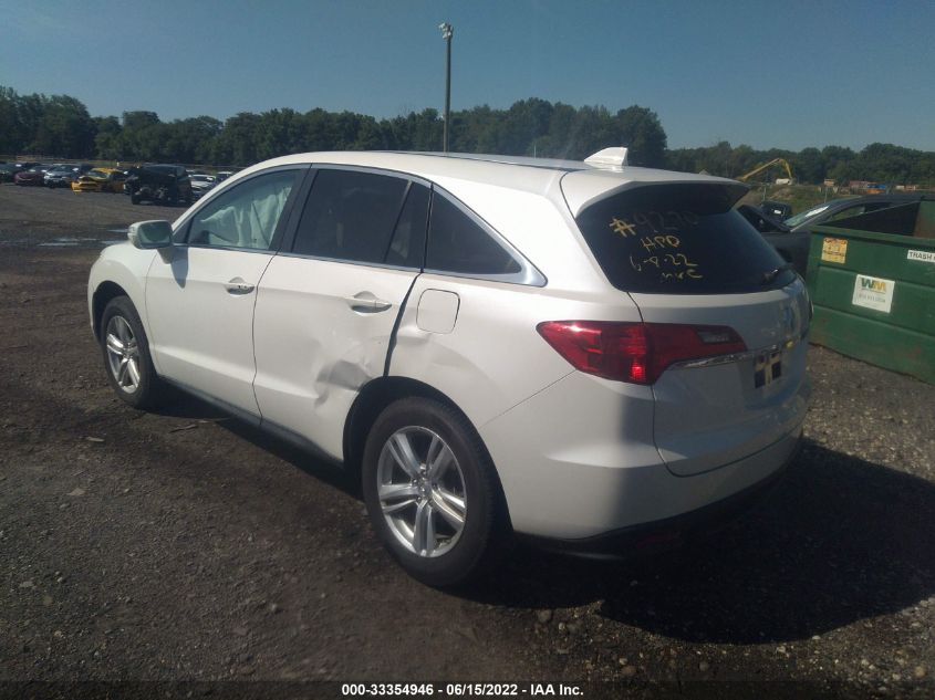 2014 ACURA RDX TECH PKG 5J8TB4H54EL024274